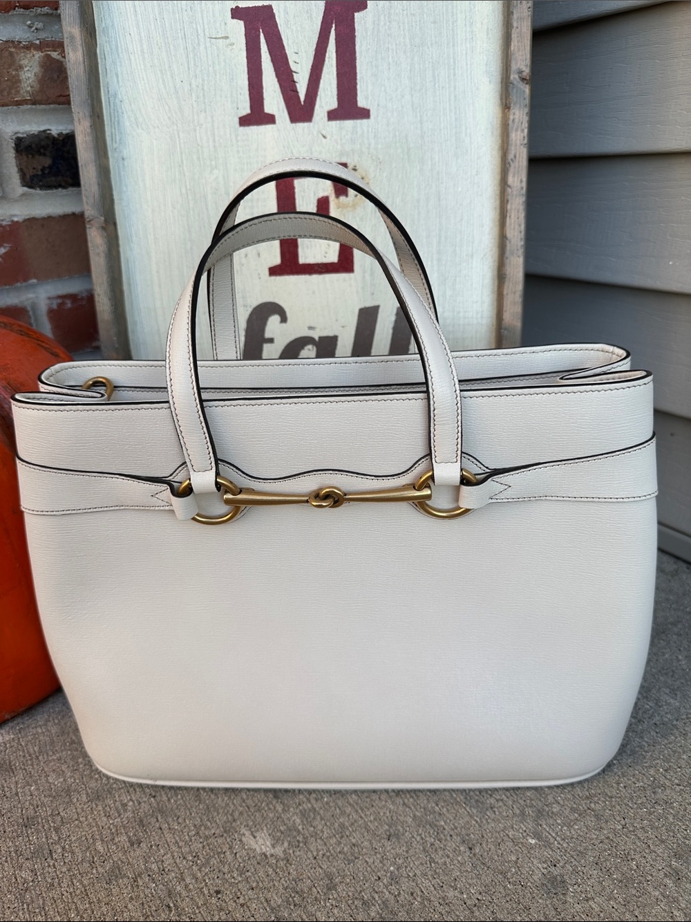 Gucci Medium Bright Bit Tote W/ COA - Picture 2 of 15